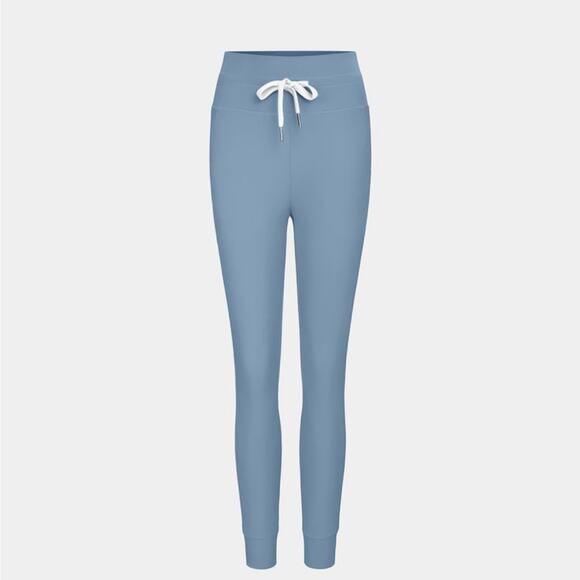 Halara Cloudful Air Drawstring high waist Jogger Blue Shadow XS - Picture 1 of 10